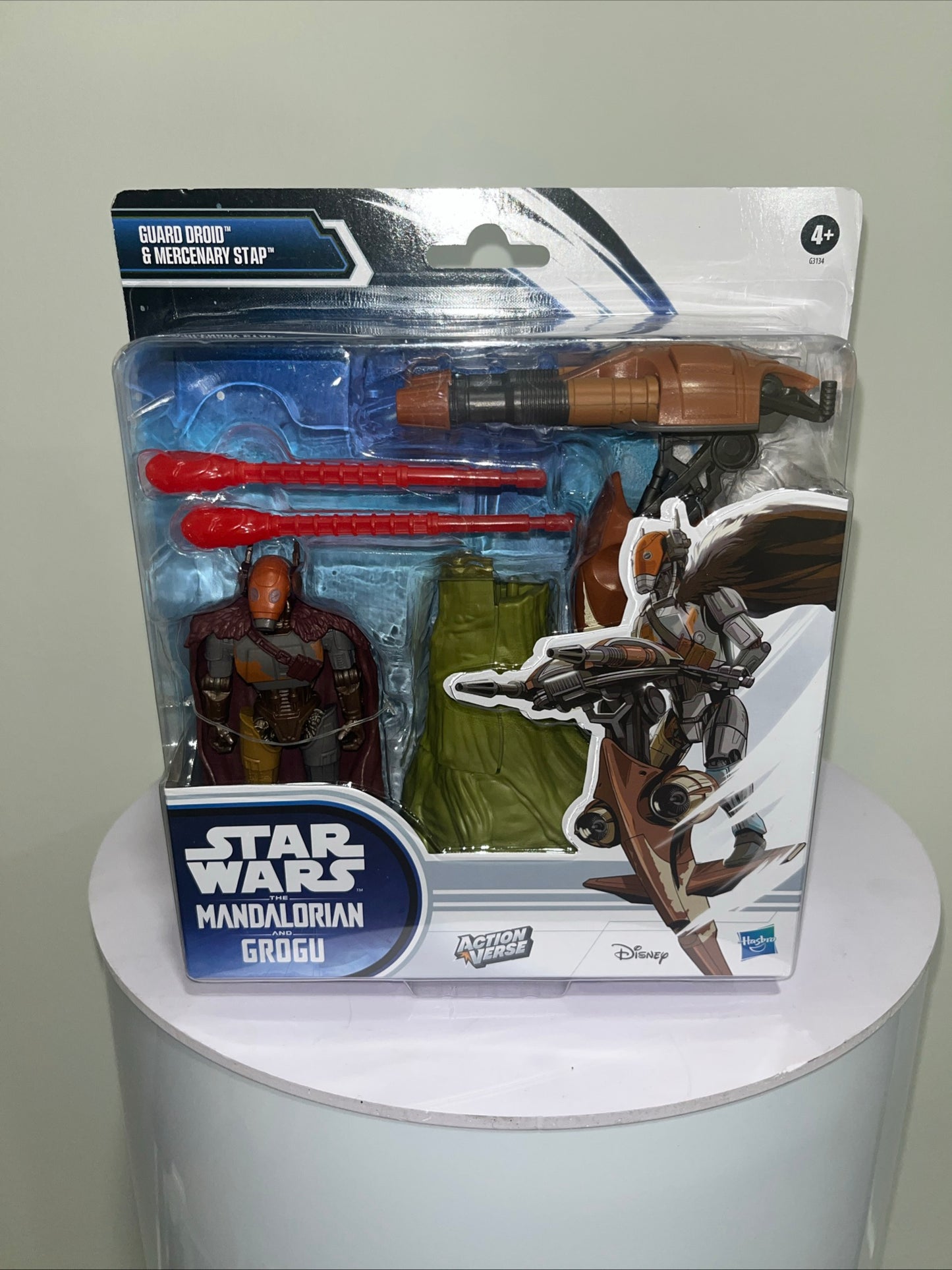 Star Wars ActionVerse Guard Droid & Mercenary STAP