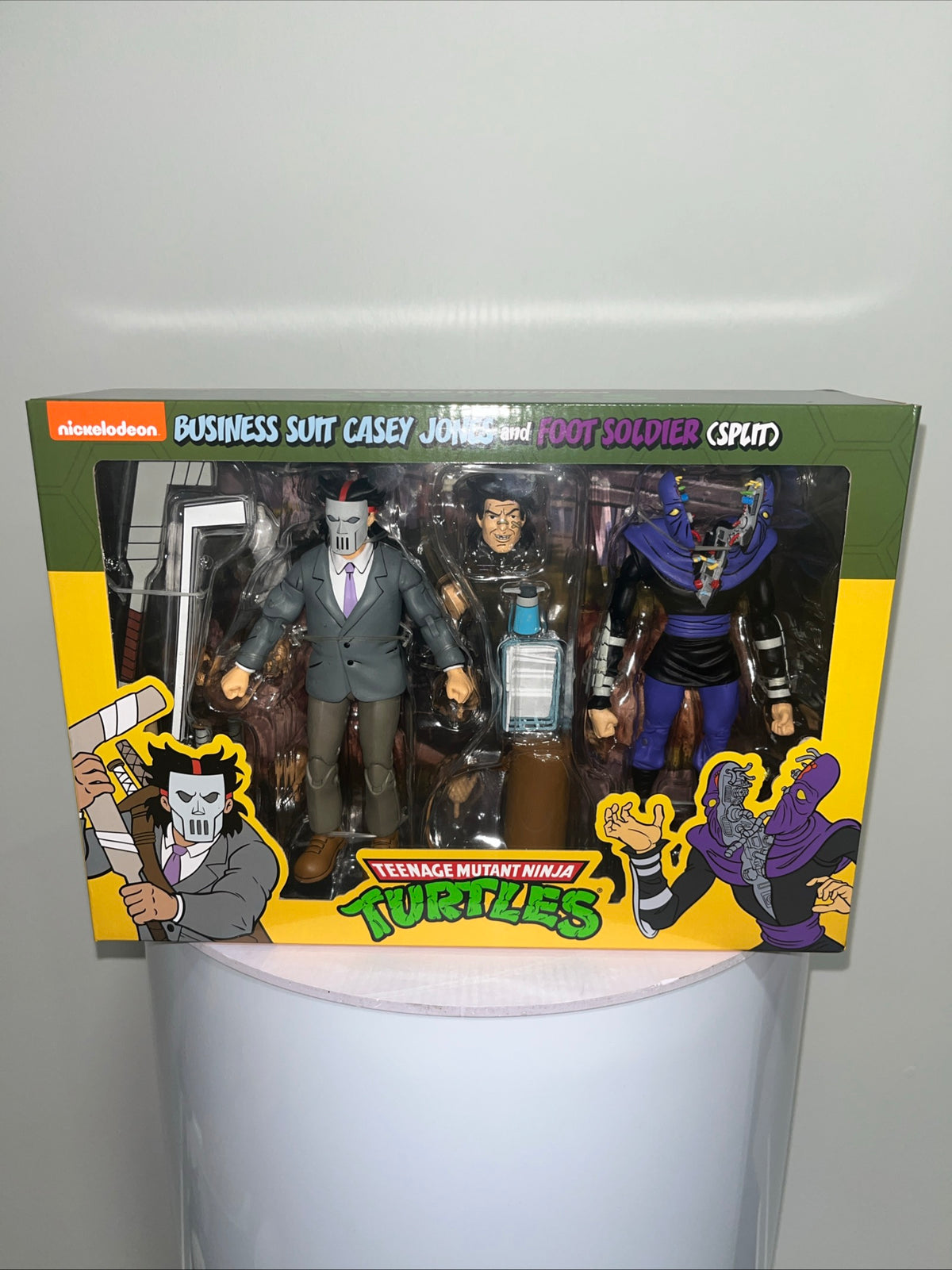 NECA TMNT Samurai Michelangelo & Space Donatello 2-Pack