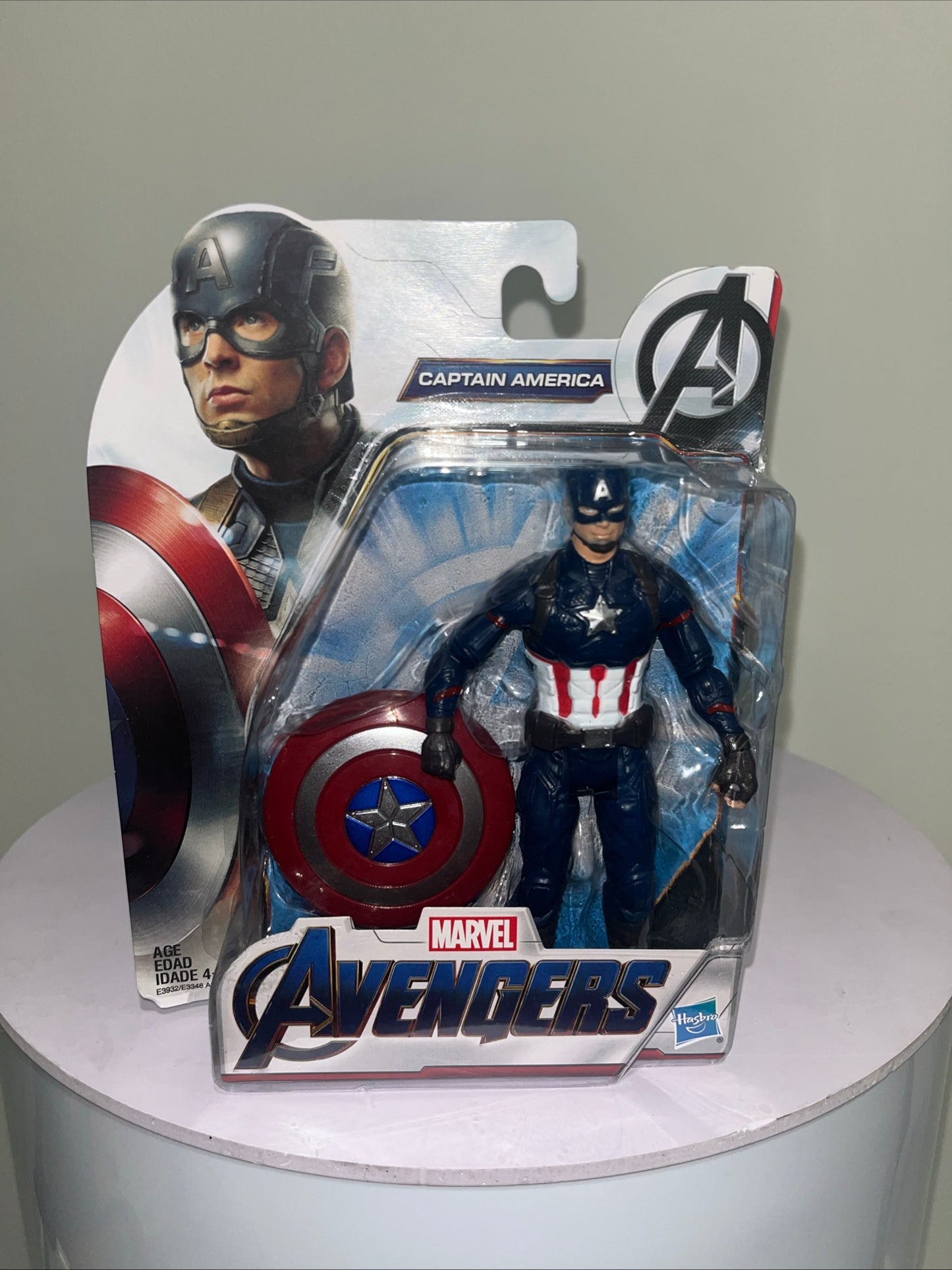 Marvel Avengers Captain America 6" Action Figure