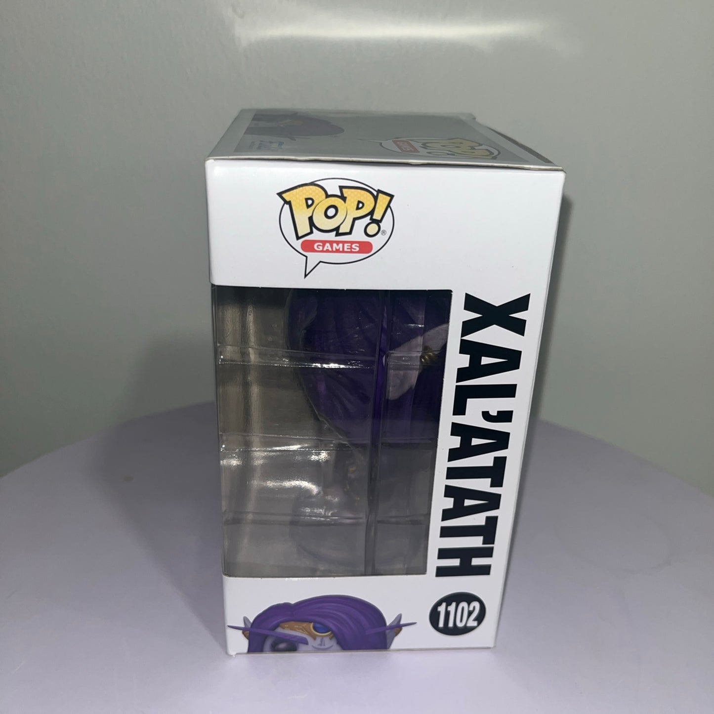 World of Warcraft: The War Within Xal'atath Funko Pop! Vinyl Figure #1102