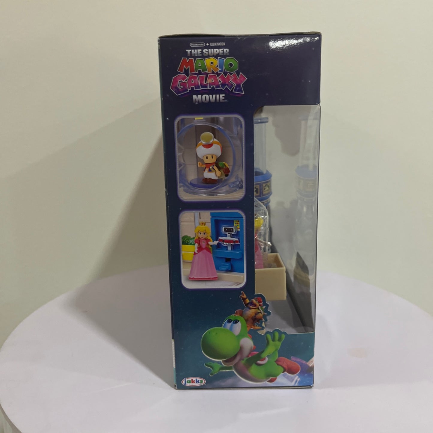 Jakks Pacific Gateway Galaxy Diorama Playset with 1.5 Inch Princess Peach and