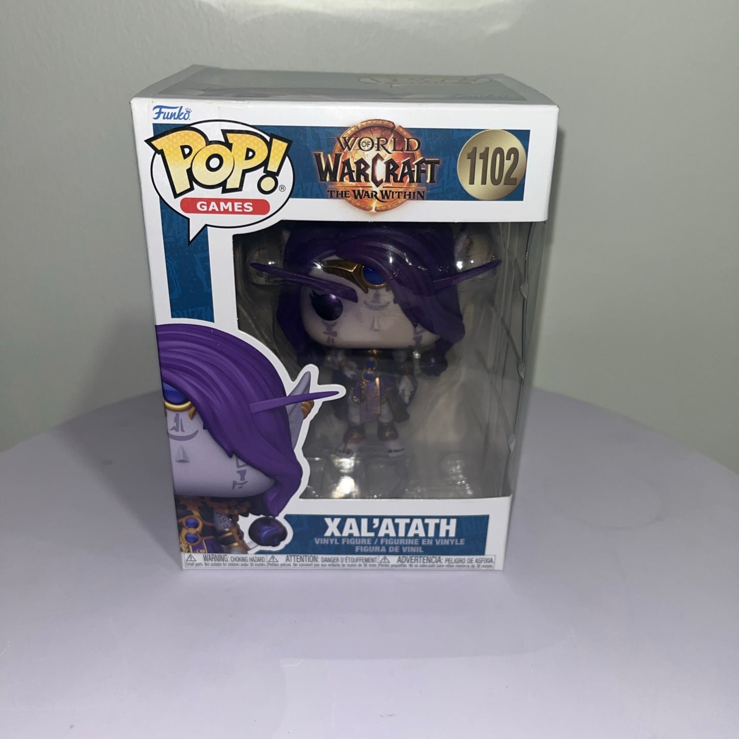 World of Warcraft: The War Within Xal'atath Funko Pop! Vinyl Figure #1102
