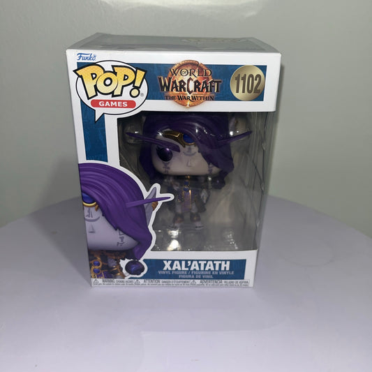 World of Warcraft: The War Within Xal'atath Funko Pop! Vinyl Figure #1102