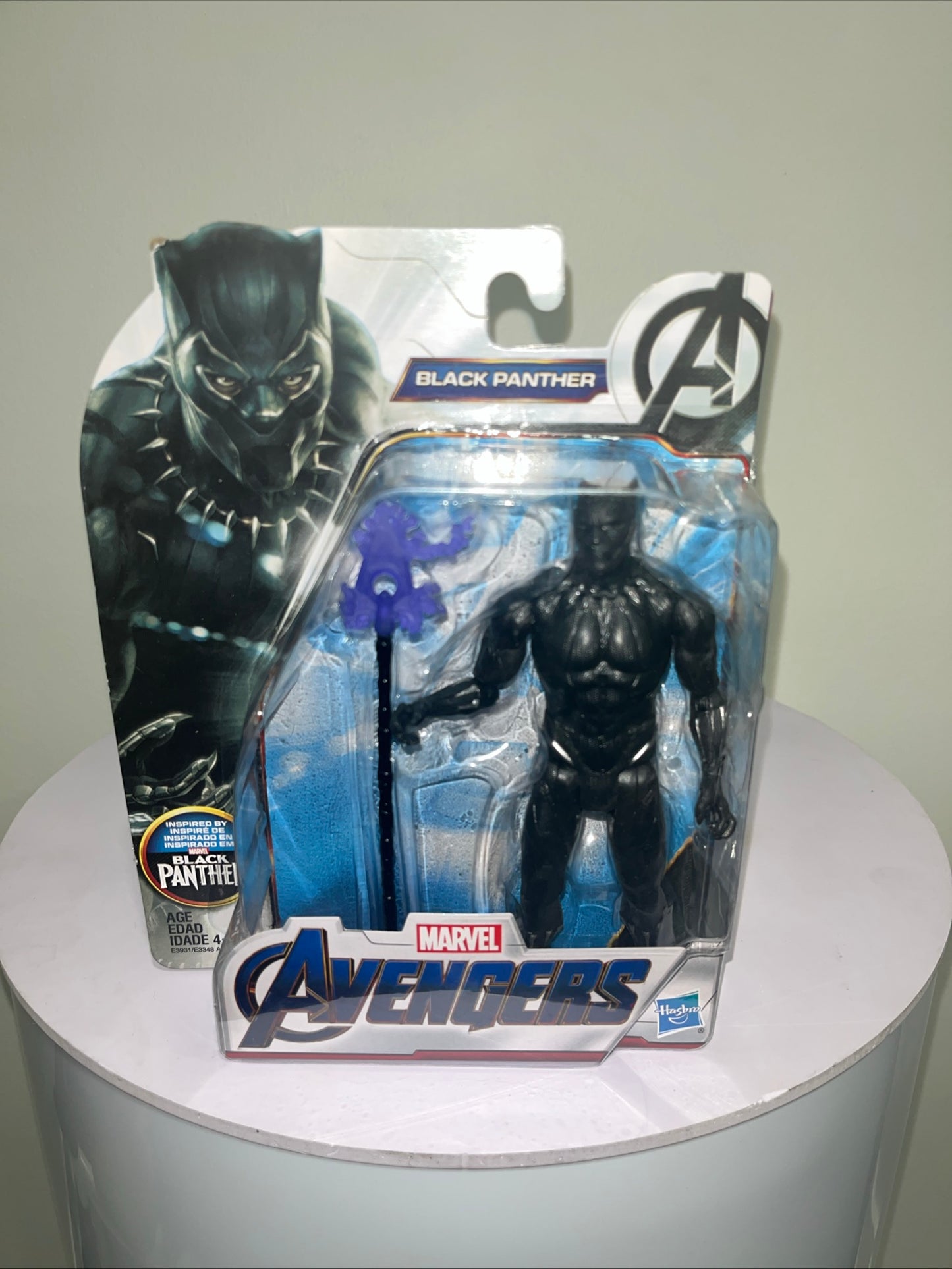 Marvel Avengers Black Panther Action Figure