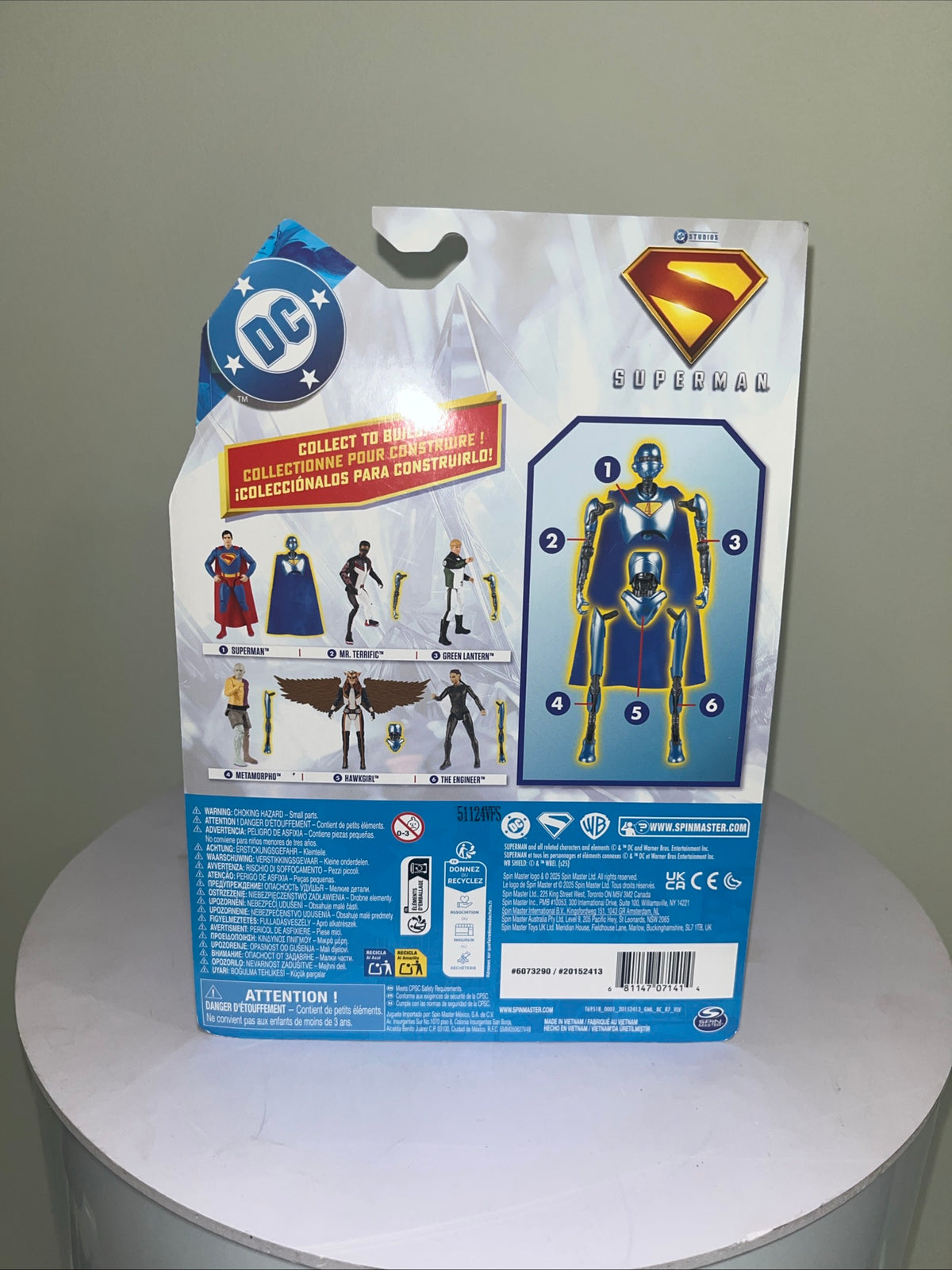 DC Superman Movie Metamorpho 6" Action Figure