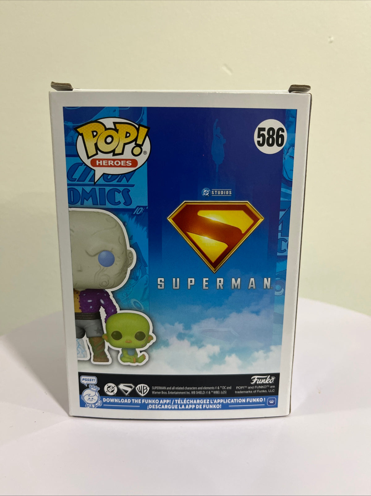 Funko POP & Buddy Superman Metamorpho with Baby Joey