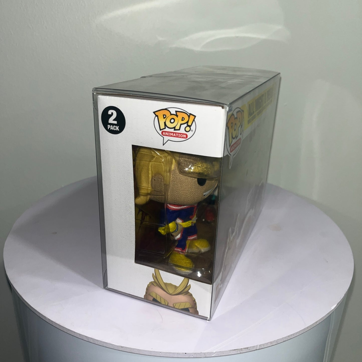 Funko Pop! My Hero Academia 2-Pack All Might & Deku Funimation 21 W/Protector