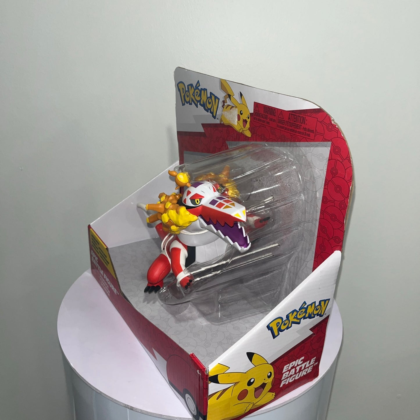 Pokemon Skeledirge Epic Battle Figure 12-Inch Articulated Fire Starter (NIB)