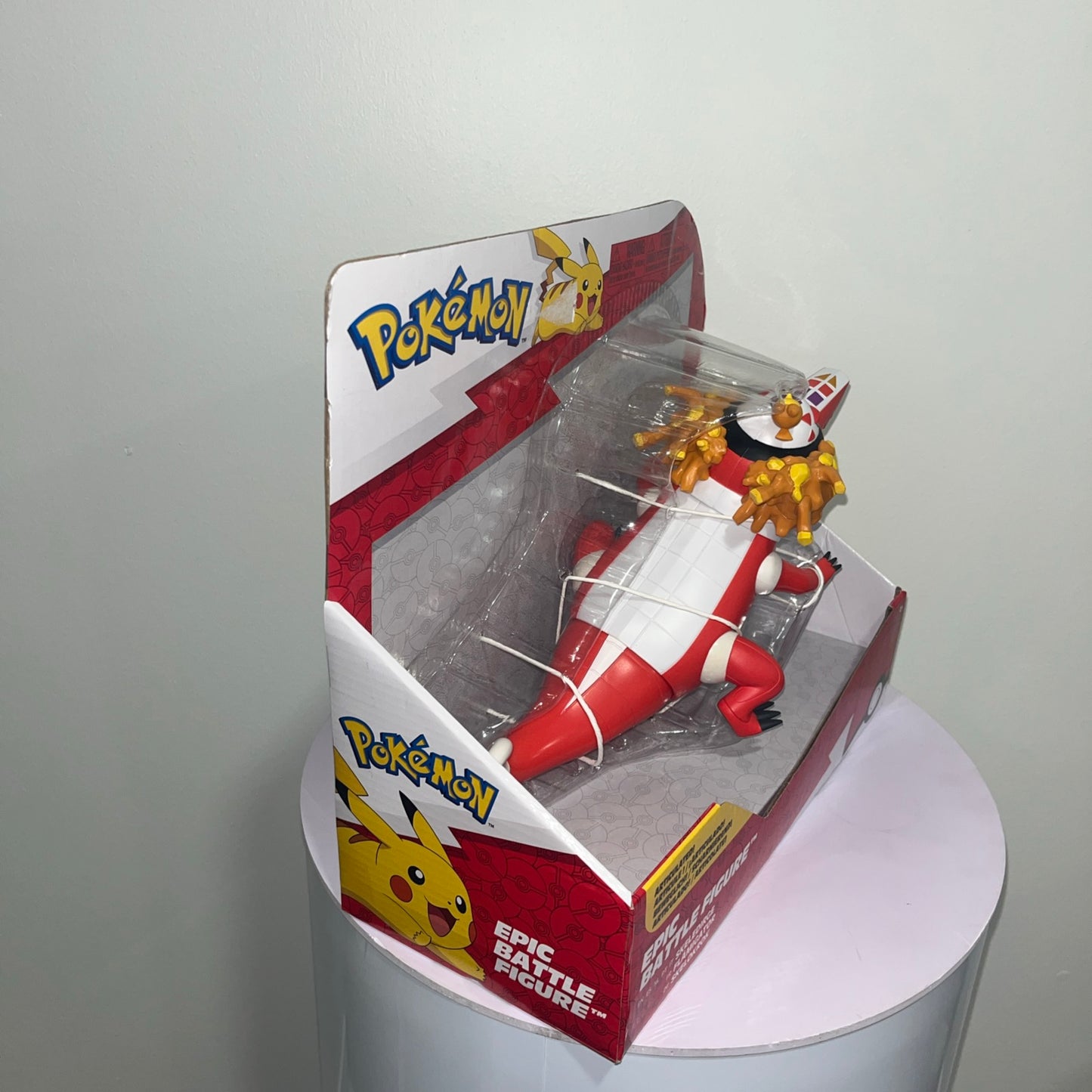 Pokemon Skeledirge Epic Battle Figure 12-Inch Articulated Fire Starter (NIB)
