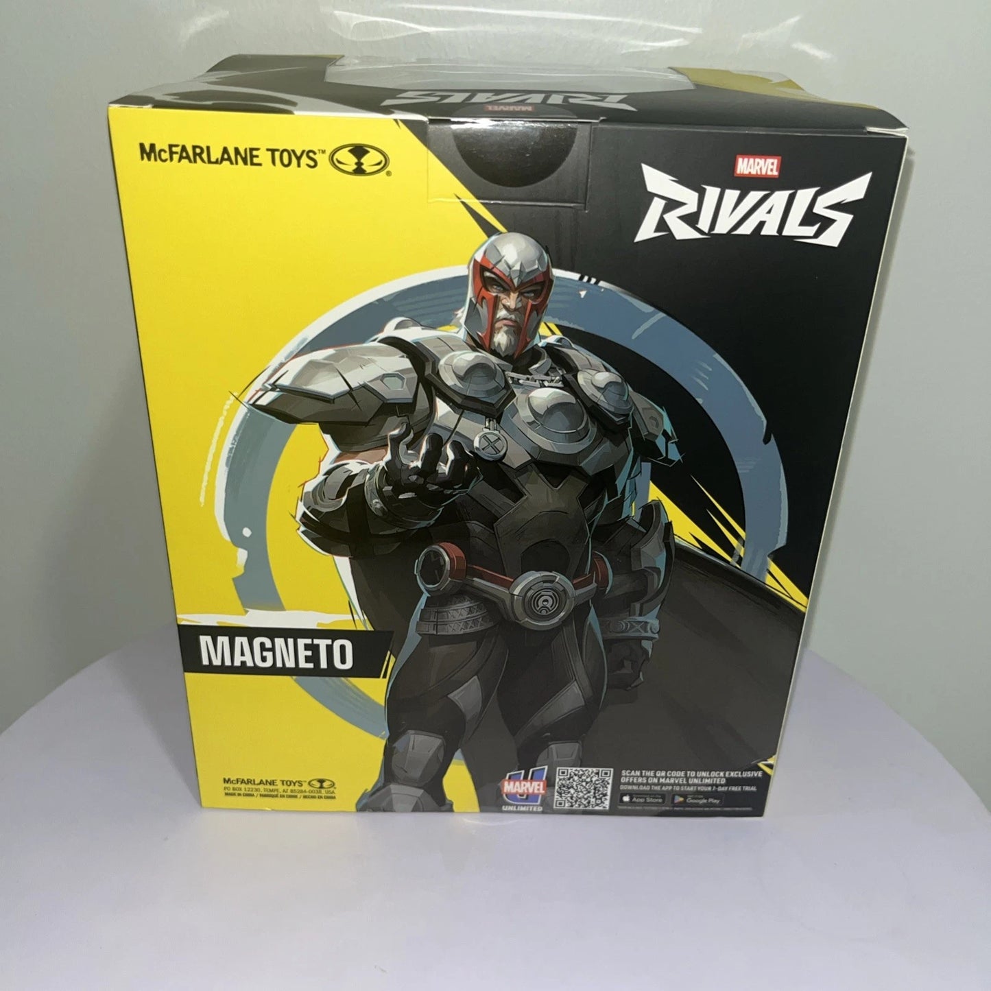 Marvel Rivals Magneto 7" Figure McFarlane Toys NEW 2026 1/10 Scale